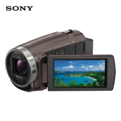 索尼（SONY）HDR-CX680 通用摄像机 高清数码摄像机 +64G卡.包.三脚架套装