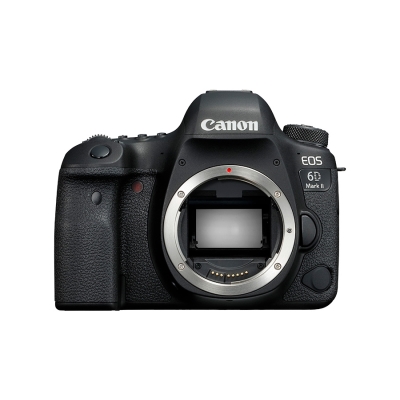 （Canon）EOS 6D Mark II 6D2 单反相机 单反机身 全画幅（约2620万像素 双核CMOS DIGIC7 WiFi/NFC)