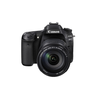 佳能（Canon） 80D（18-135）单反相机内存卡+相机包+uv镜