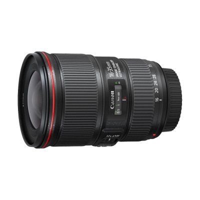 佳能（canon）EF 16-35mm f/4L IS USM镜头广角镜头+UV镜+电池套装