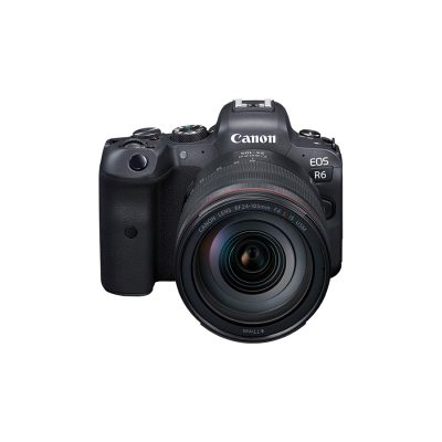 佳能 （canon）EOS R6（RF24-105F4 USM）单电/微单相机 全画幅微单数码相机 L级24-105标准镜头套装