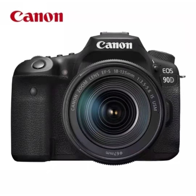 （Canon）EOS 90D(75-300)  单反相机(包含摄影包、三脚架、电池）