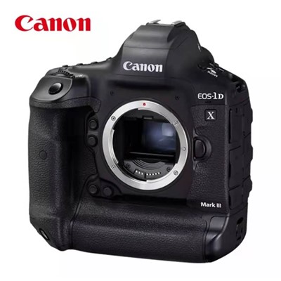 （Canon）EOS-1D X Mark III 1DX3全画幅 单反相机 旗舰型 单反机身(含256GB CFexpress B型存储卡+专用读卡器+闪光灯+三脚架+摄影包)