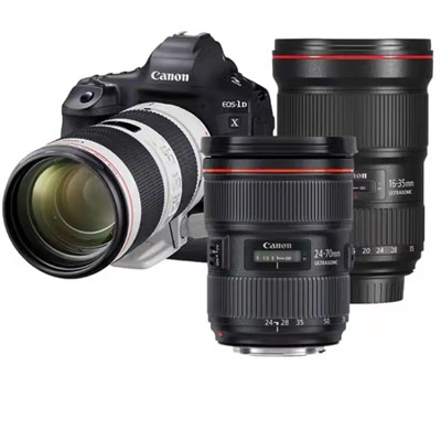 (Canon）EOS 1DX Mark III/1dx3 全画幅旗舰级单反相机 EF16-35&24-70&70-200大三元