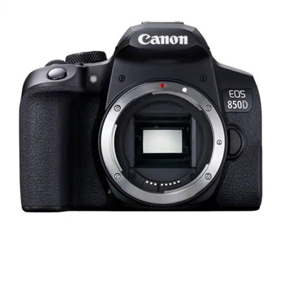 佳能（canon）850D(18-200)单反相机+闪光灯