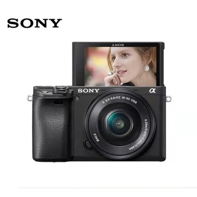 索尼（SONY）A6400(16-50) 半画幅微单4K vlog单电/微单相机+稳定器+麦克风+存储卡套装