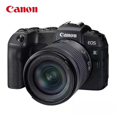 佳能（Canon）EOS RP(24-105STM) 单电/微单相机 数码相机 微单套机 全画幅专业微单（RF24-105mm F4-7.1 IS STM）+128存储卡+相机包+读卡器