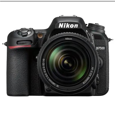 尼康（Nikon）D7500(18-140) 单反相机   高清旅游 AF-S DX 18-140mm f/3.5-5.6G ED VR套机 酷玩旅游套装