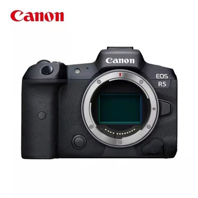 佳能（canon）EOS R5 单电/微单相机 佳能旗舰型全画幅专业微单机身视频直播高清数码照相机R5单机身