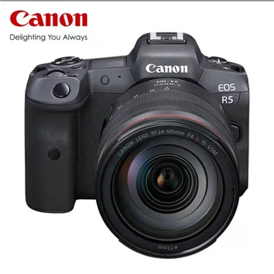 佳能（canon）EOS R5(24-105) 单电/微单相机 佳能r5旗舰 微单相机旗舰型全画幅专业微单机身视频直播高清数码照相机Canon EOS 【EOS R5】(RF 24-105mm)USM