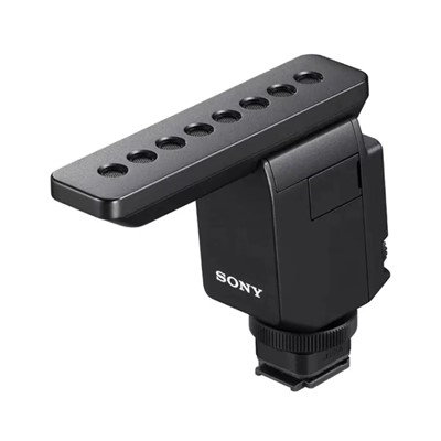 索尼（SONY）ECM-B1M 录音外围设备 枪型麦克风 Vlog拍摄 数码相机外接视频录音（索尼微单适用7RM3/7RM4/7M3等）
