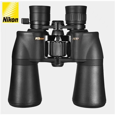 尼康(Nikon) A211 测距仪  望远镜  阅野ACULON 10-22X50双筒望远镜高清高倍户外便携旅行变倍观景望眼镜