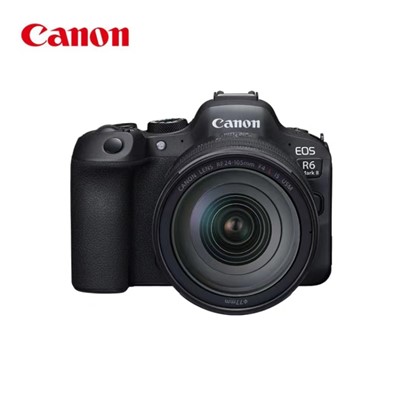 佳能（Canon）R6  II（RF24-105F4L） 单电/微单相机新标准全画幅微单相机R62 L级24-105标准镜头(存储卡，包，UV镜）套装