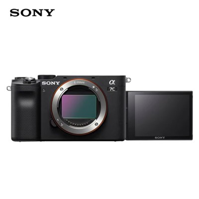 索尼（SONY）Alpha 7C 单电/微单相机 全画幅  轻便小巧 实时眼部对焦 黑色（A7c/a7c/a7c）