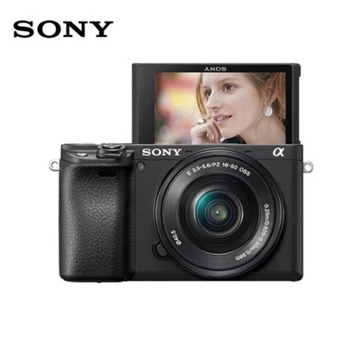 索尼（SONY）Alpha 6400(16-50) 单电/微单相机  APS-C画幅 标准套装 黑色（SELP1650镜头 ILCE-6400L/A6400L/α6400）