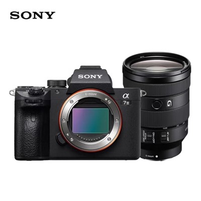 索尼（SONY）Alpha 7 III(24-105)单电/微单相机    全画幅套装（SEL24105G镜头）全画幅微单数码相机（约2420万有效像素 5轴防抖 a7M3/A73）
