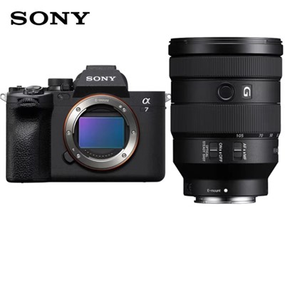 索尼（SONY）A 7 M4 （24-105）单电/微单相机   全画幅微单相机  + SEL24105G 高画质G镜头套装 4K视频（A7M4+24105G+电池+充电器+UV+包+128G卡）