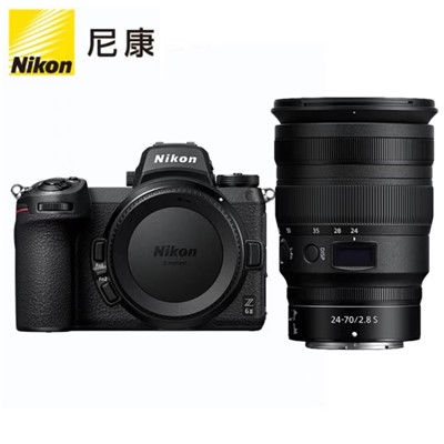 尼康（Nikon）Z 6II（Z 24-70mm f/2.8 S) 单电/微单相机 （Z6 2/Z62）全画幅微单相机 微单机身（Z 24-70mm f/2.8 S 微单镜头）约2,450万有效像素