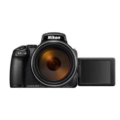 尼康（Nikon） COOLPIX P1000 小型数码相机 远摄大变焦长焦照相机数码相机旅游相机 125倍变焦 新手入门套装