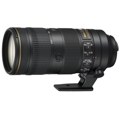 尼康 （Nikon） AF-S  70-200mm f/2.8E FL ED VR 镜头 大光圈远摄变焦镜头