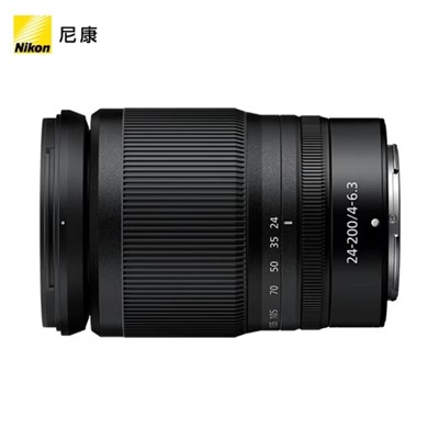 尼康 （Nikon） 尼克尔 Z 24-200mm f/4-6.3 VR 镜头  全画幅 微单 变焦镜头 尼康镜头 人像/风景/旅游