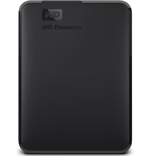 西部数据/WD WDBUZG0020BBK 移动硬盘 2TB 2.5英寸