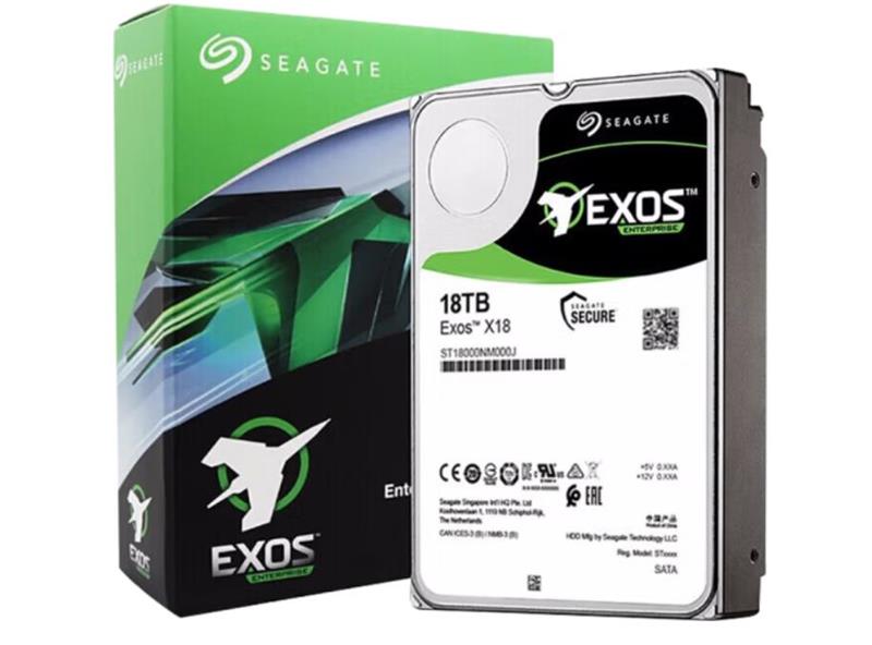 希捷/Seagate 18TB 移动硬盘   企业级硬盘 18TB  7200RPM  3.5英寸