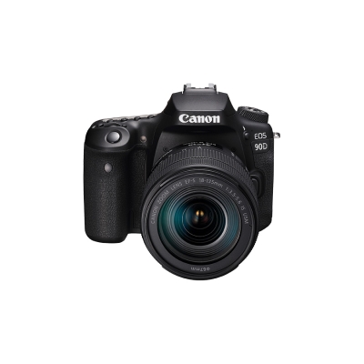 （Canon）EOS 90D (18-135)单反相机 单反套机（EF-S 18-135mm f/3.5-5.6 IS USM 单反镜头）存储卡+滤镜套装 