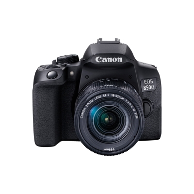 佳能（Canon） 850D（18-55）单反相机  +存储卡+相机包
