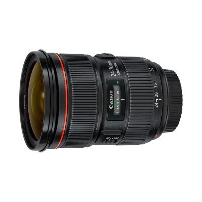 佳能（Canon）EF 24-70mm f/2.8L II USM 镜头  单反相机 标准变焦镜头 大三元