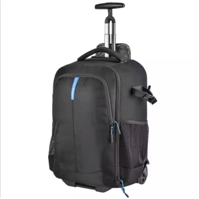 （Benro）徒步者 2000摄影拉杆箱带轮摄影包双肩专业户外轻便大容量单反相机包带防雨罩