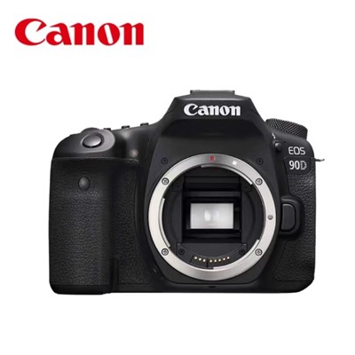 （Canon）EOS 90D 单反相机 单反机身（3250万有效像素 双核CMOS 双核CMOS 45点十字对焦 WIFI）