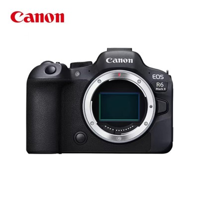 佳能（Canon）EOS R6  II单电/微单相机  全画幅微单数码相机R62 单机身 （约40张每秒连拍/6K超采样4K短片）
