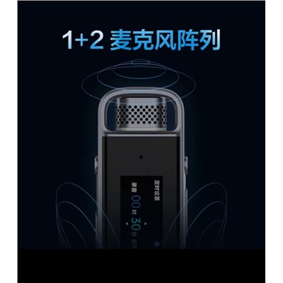 科大讯飞(iFLYTEK)H1 Pro 录音外围设备 智能录音笔 转写助手 32G 专业高清降噪 会议录音转文字 录音笔 实时翻译