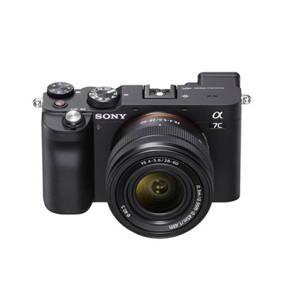 索尼（SONY）Alpha 7CL 单电/微单相机  全画幅数码相机   标准镜头28-60mm套装 轻便小巧 实时眼部对焦 黑色（a7cl）