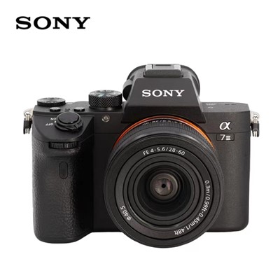 索尼（SONY）Alpha 7 III 28-60mm全画幅 单电/微单相机 便携镜头套装（约2420万有效像素 a7M3/A73/a7m3）