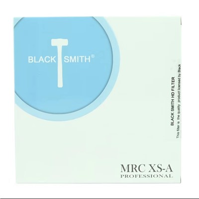 铁匠(BLACK SMITH)   HD MRC 67 UV 超薄多膜防水防摔高透滤镜 67mm