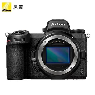 尼康（Nikon）Z 7II 单电/微单相机  （Z7 2/Z72）全画幅微单机身 微单机身