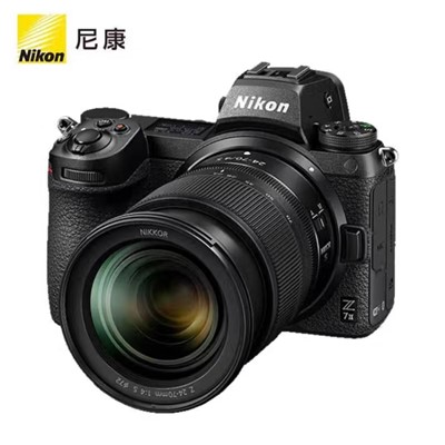 尼康（Nikon）Z 7II(24-70) 单电/微单相机 （Z7 2/Z72）全画幅微单相机（24-70mm f/4 微单镜头套机 约4,575万有效像素 5轴防抖）