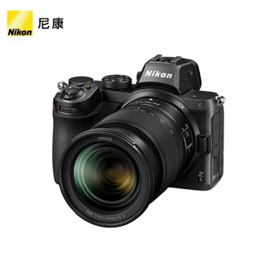 尼康（Nikon）Z 5（Z 24-70mm f/4）单电/微单相机  全画幅微单相机 数码相机 微单套机 （Z 24-70mm f/4 微单镜头）Vlog相机 视频拍摄（存储卡，相机包，UV镜套））